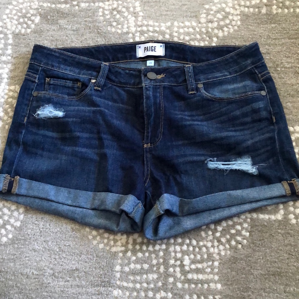 Paige Jimmy Shorts Sz. 29 Lightly used